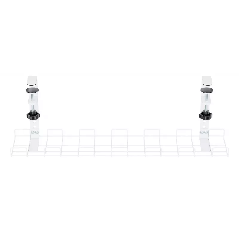 InLine 23190H kabelių tvarkymo grotelės 60 cm, skirtos montuoti po stalu, baltos