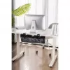Kabelių dėklas InLine 23199B juodas po stalu 610x240x390mm