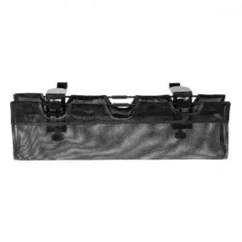 Kabelių dėklas InLine 23199B juodas po stalu 610x240x390mm