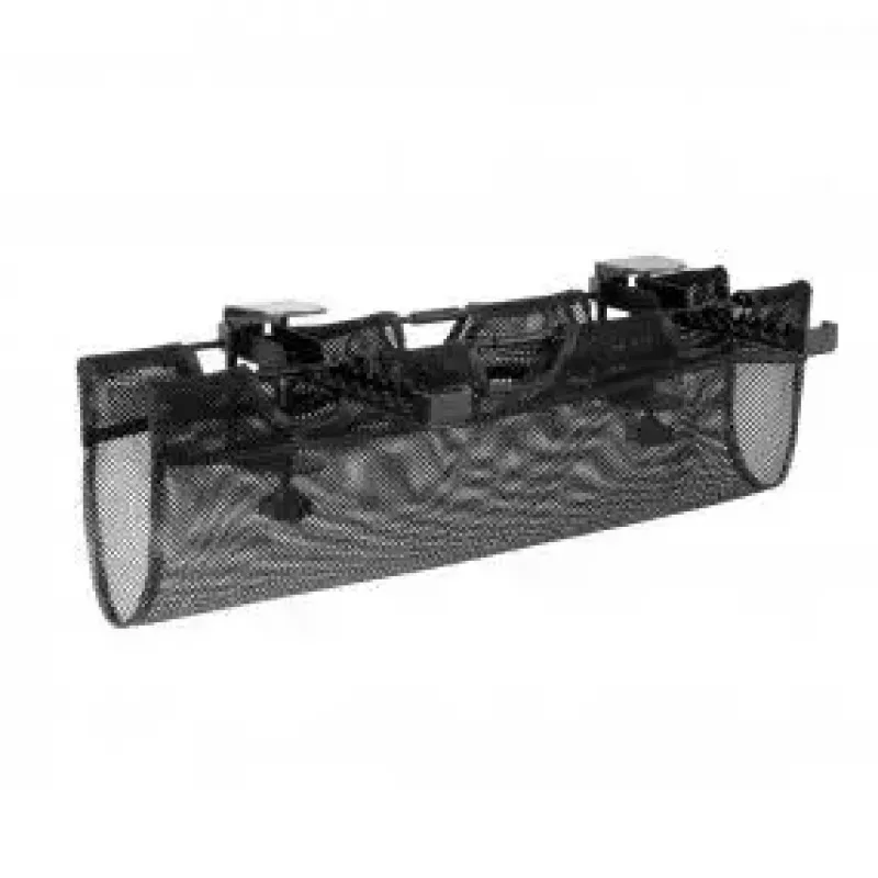 Kabelių dėklas InLine 23199B juodas po stalu 610x240x390mm
