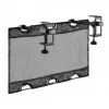 Kabelių dėklas InLine 23199B juodas po stalu 610x240x390mm