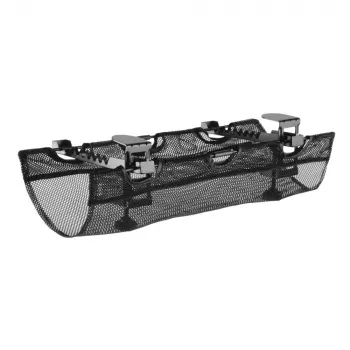 Kabelių dėklas InLine 23199B juodas po stalu 610x240x390mm
