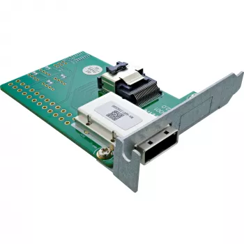 InLine SAS Low Profile Adapter Bracket išorinis SFF-8088 / vidinis SFF-8087