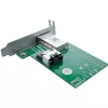 InLine SAS Low Profile Adapter Bracket išorinis SFF-8088 / vidinis SFF-8087