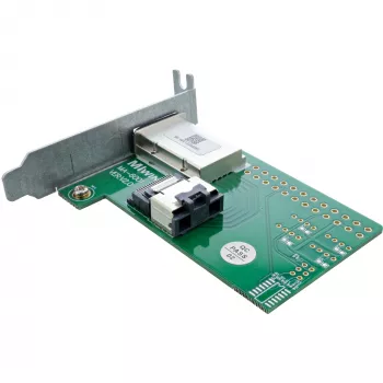 InLine SAS Low Profile Adapter Bracket išorinis SFF-8088 / vidinis SFF-8087