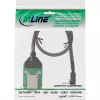 InLine SAS HD adapterio kronšteinas žemo profilio ext. SFF-8088 / int. SFF-8643 0,75 m