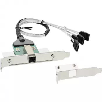 SAS HD adapteris InLine SFF-8644 4x SATA
