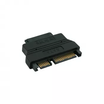InLine SATA adapteris 22 kontaktų PCB į Slimline SATA 13 kontaktų kabelį 29611