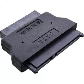 InLine SATA adapteris 22 kaiščių kabelio pusė į Slimline SATA 13 kaiščių PCB