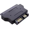 InLine SATA adapteris 22 kaiščių kabelio pusė į Slimline SATA 13 kaiščių PCB