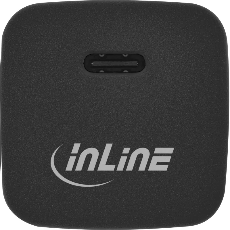 InLine USB-C įkroviklis, GaN, 33 W, Power Delivery 3.0, PPS, juodas