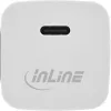 USB-C įkroviklis InLine 31501C 33W Power Delivery PPS baltas