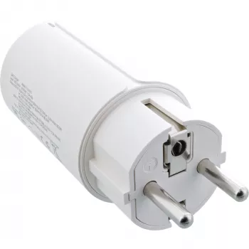 InLine USB PD maitinimo šaltinis, GaN įkroviklis, 3 prievadai, Dual USB-C + USB-A, 65 W, baltas