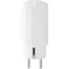 InLine USB PD maitinimo šaltinis, GaN įkroviklis, 3 prievadai, Dual USB-C + USB-A, 65 W, baltas