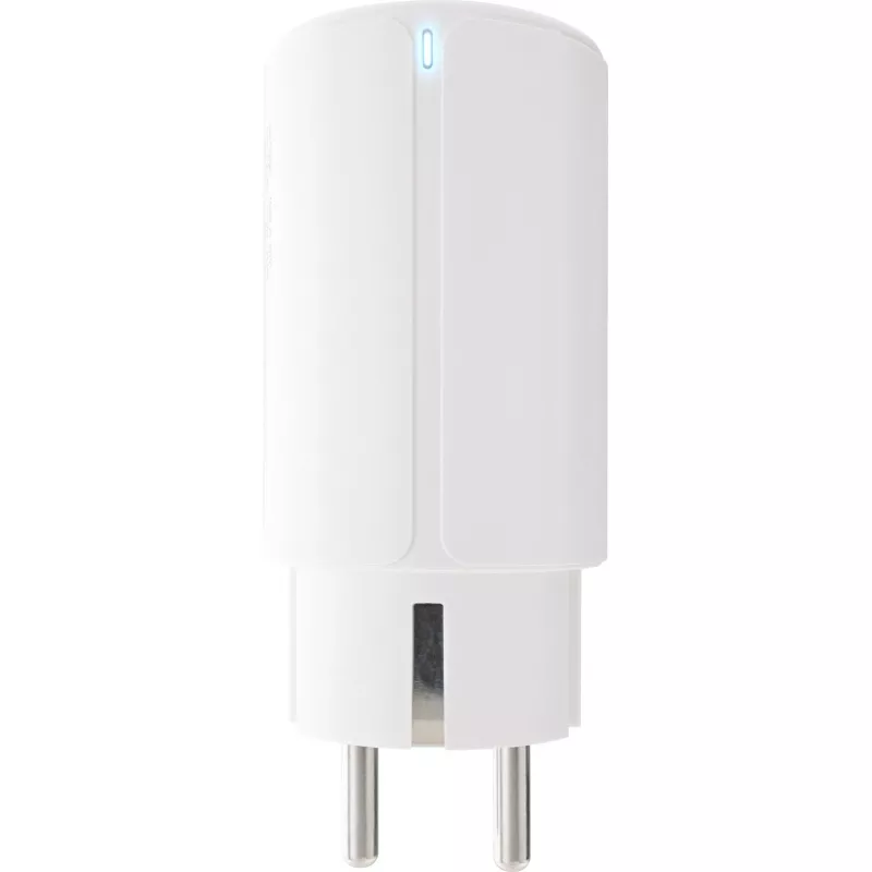 InLine USB PD maitinimo šaltinis, GaN įkroviklis, 3 prievadai, Dual USB-C + USB-A, 65 W, baltas