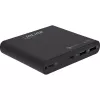 InLine GaN USB maitinimo šaltinis, 4 prievadų, 2x USB-C + 2x USB-A, 120 W, juodas (31515B)