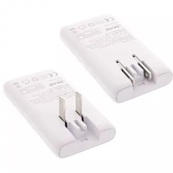 USB maitinimo šaltinis / įkroviklis InLine 31519C Dual USB-C 65W