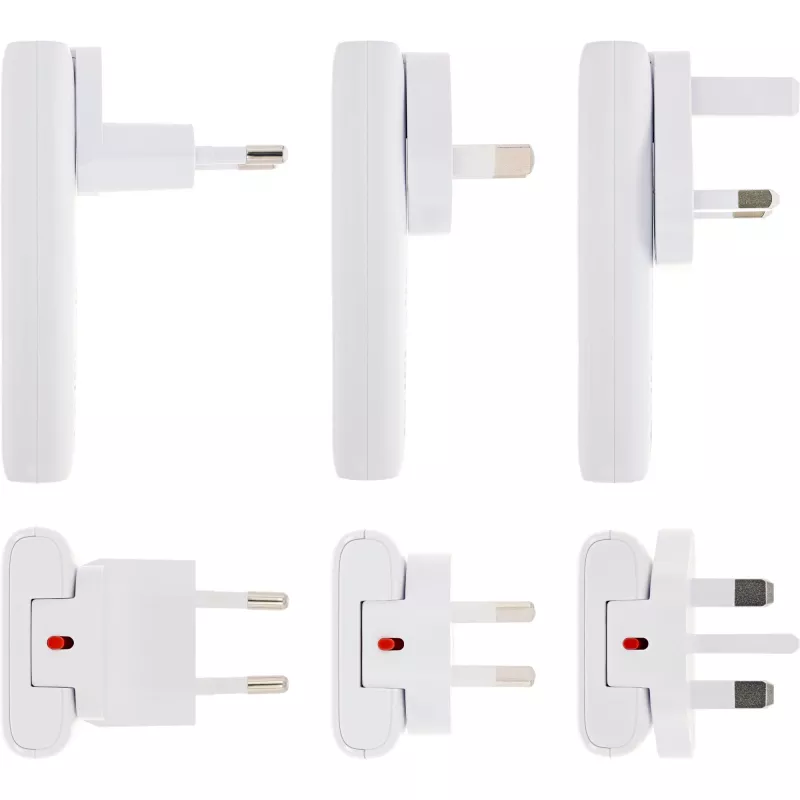 USB maitinimo šaltinis / įkroviklis InLine 31519C Dual USB-C 65W