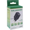 InLine USB PD maitinimo blokas, GaN įkroviklis, 2 prievadai, USB-C + USB-A, 30W, su ekranu