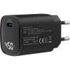InLine USB PD maitinimo blokas, GaN įkroviklis, 1 prievadas, USB-C, 45W, su ekranu