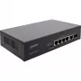 Nevaldomas jungiklis InLine PoE+ Gigabit 5 prievadai (4x PoE+) 1xSFP 1Gb/s stalinis