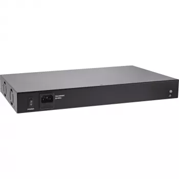 InLine PoE+ Gigabit tinklo maitinimo injektorius 16 prievadų, 19 inch 1U, su laikikliais ir 2 ventiliatoriais