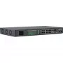 InLine PoE+ Gigabit tinklo jungiklis 24 prievadai, 1 Gb/s, 2xSFP, 19 col. 1U (su kronšteinais)