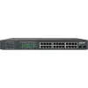 InLine PoE+ Gigabit tinklo jungiklis 24 prievadai, 1 Gb/s, 2xSFP, 19 col. 1U (su kronšteinais)