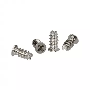 InLine ventiliatoriaus varžtai 5,0x10,0 mm sidabriniai 50 vnt. InLine 33371C
