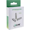 InLine ventiliatoriaus varžtai 5x16mm sidabriniai 50 vnt. pakuotė