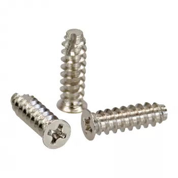 InLine ventiliatoriaus varžtai 5x16mm sidabriniai 100 vnt. pakuotė