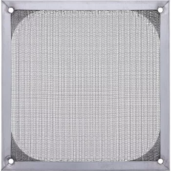 InLine Fan grid aliumininis filtras InLine 33372A 140x140mm