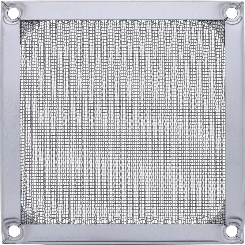InLine 33379A aliumininis ventiliatoriaus filtras 92x92 mm