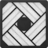 InLine filtro įdėklas su montavimo kasetė, 120 x 120 mm