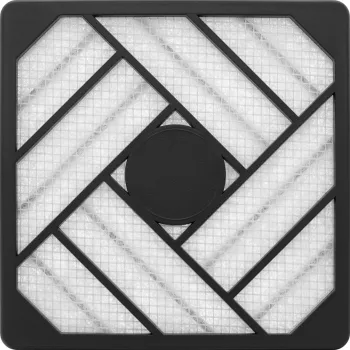 InLine filtro įdėklas su montavimo kasetė, 120 x 120 mm