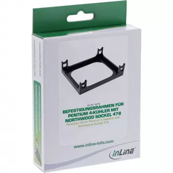 InLine tvirtinimo rinkinys Pentium 4 Northwood Socket 478 aušintuvui