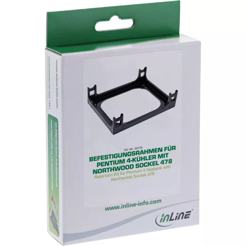 InLine tvirtinimo rinkinys Pentium 4 Northwood Socket 478 aušintuvui
