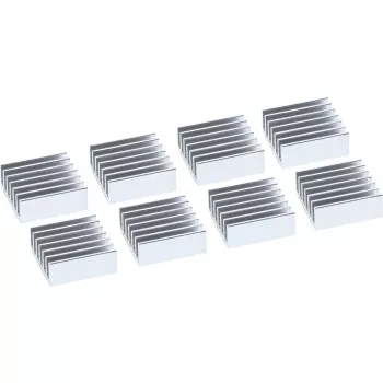 InLine IC lusto šilumos šalintuvas su lipnia pagrindu, 8 vnt.