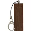 InLine USB 3.0 Flash drive, riešutmedžio, su raktų pakabuku, 64GB