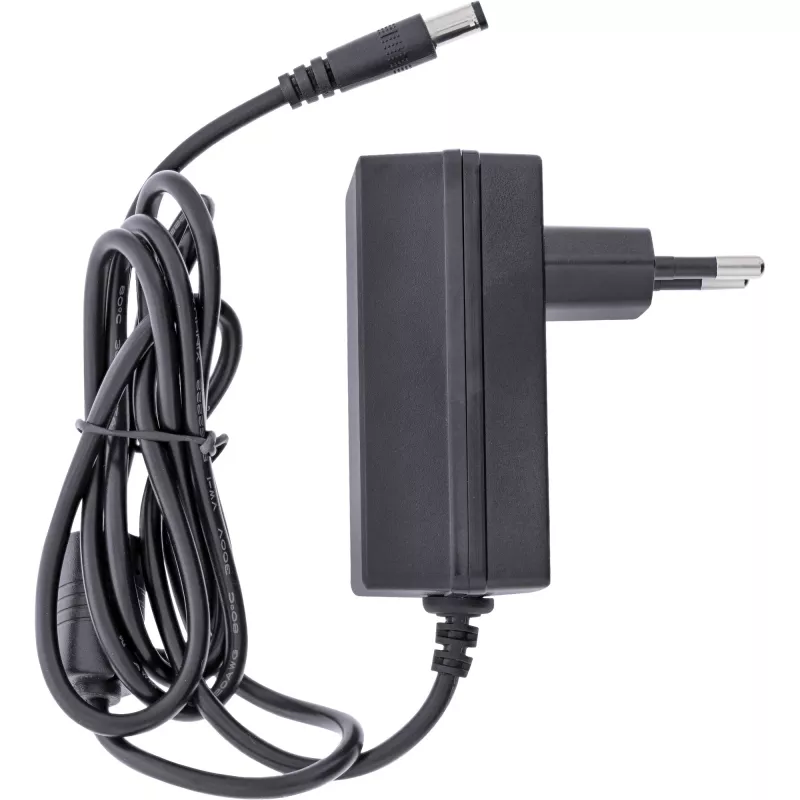 InLine USB 3.2 Gen.1 7 prievadų šakotuvas aliumininiame korpuse su 2,5 A maitinimo šaltiniu, juodas