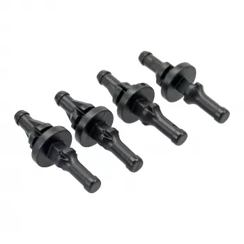 InLine fanų atjungimo komplektas, tinka 60–120 mm ventiliatoriams, 4 vnt.