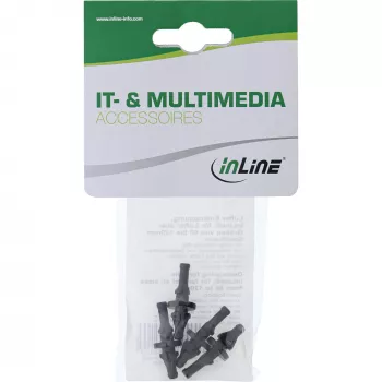 InLine fanų atjungimo komplektas, tinka 60–120 mm ventiliatoriams, 4 vnt.