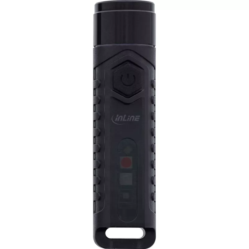 InLine 40080L GPS seklys Universalus Juodos spalvos Baterijos veikimo laikas 6 h