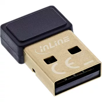 USB Bluetooth adapteris InLine 41322B (USB, Bluetooth 5.3)