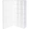 Dėžutė smulkioms detalėms InLine 43009E 18 lentynėlių 213x114x35mm