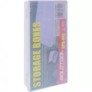Dėžutė smulkioms detalėms InLine 43009E 18 lentynėlių 213x114x35mm