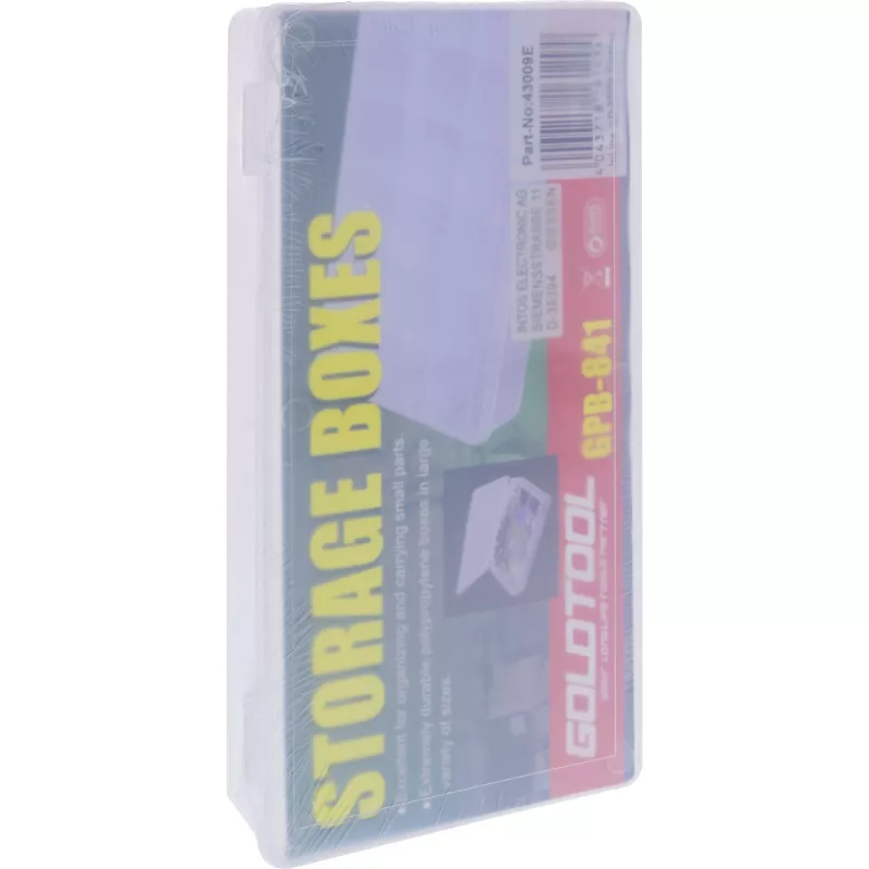 Dėžutė smulkioms detalėms InLine 43009E 18 lentynėlių 213x114x35mm