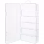 InLine Small Components Box, 6 skyrių, 206x107x33mm, permatoma