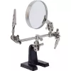 Laikiklis su didinamuoju stiklu InLine 43046I Universal Black Chrome