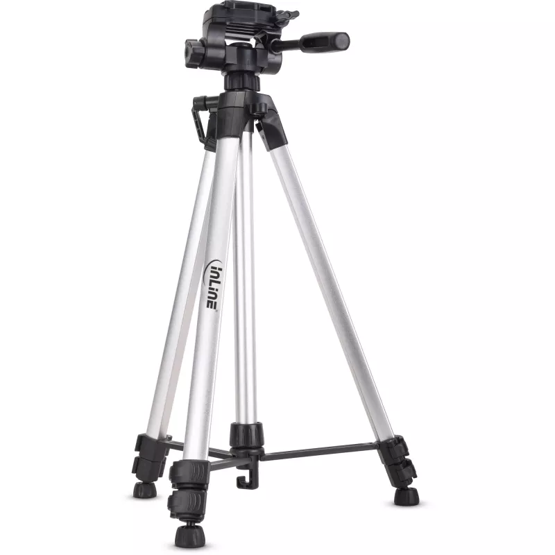 InLine Professional lengvas Tripodas sidabrinis 5 kg keliamoji galia 173 cm aukštis